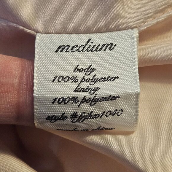 Quinn Blush Pink Quilted Utility Vest Women M – Clean Girl Gorpcore Preppy Layer - Picture 8 of 11